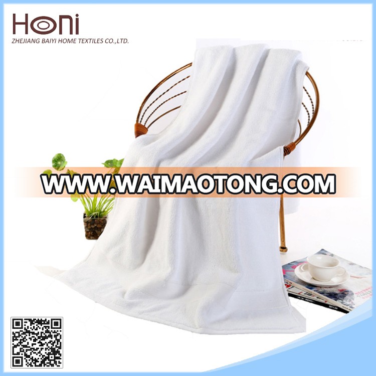 Customized 100% Cotton Compressed Terry Bath Towel