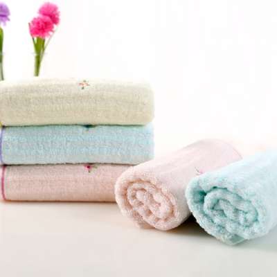 Bamboo Fiber Baby Towels