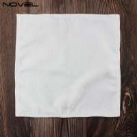 Customized Blank Sublimation Polyester Cotton White Towel