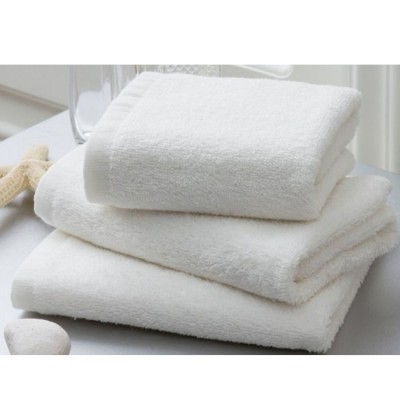 100 % pure cotton white hotel /gym /spa /bath towels